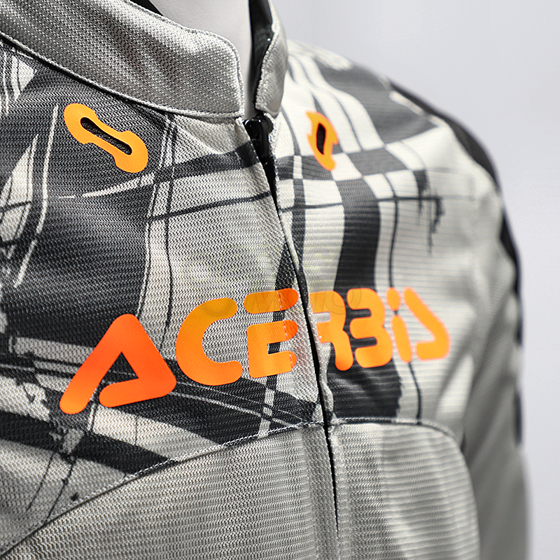 ラリー レース メッシュ ジャケット 袖脱着 ACERBIS