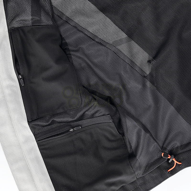 ラリー レース メッシュ ジャケット 袖脱着 ACERBIS
