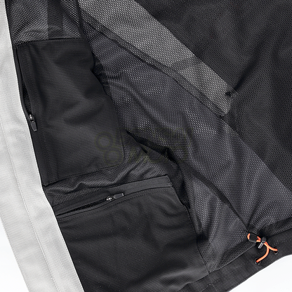 ラリー レース メッシュ ジャケット 袖脱着 ACERBIS