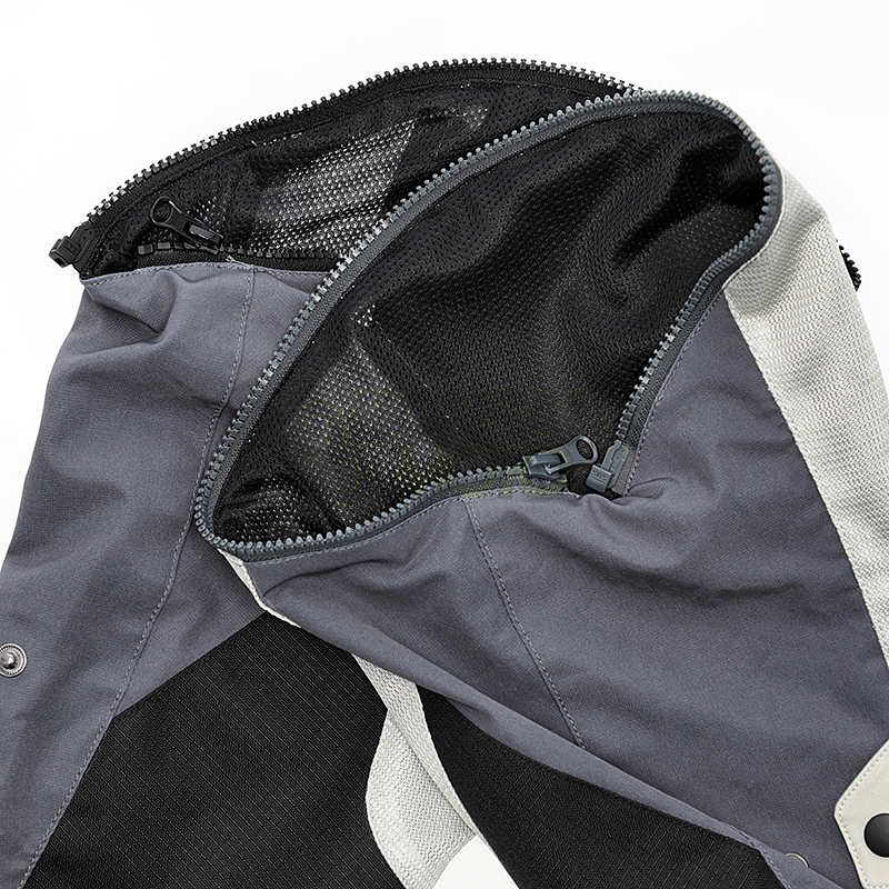 ラリー レース メッシュ ジャケット 袖脱着 ACERBIS