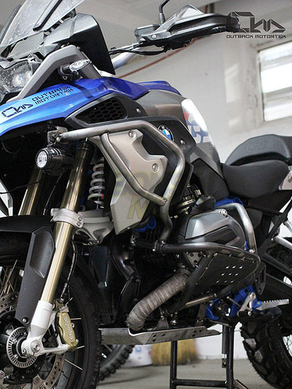BMW R1200GS(13-18) / GSA(14-18)  スキッドプレート OUTBACKmotortek
