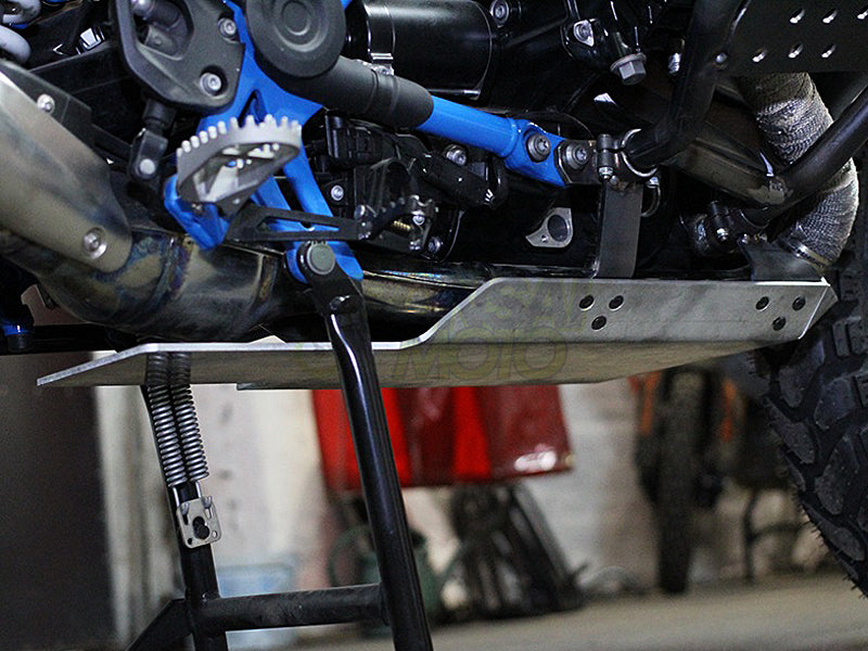 BMW R1200GS(13-18) / GSA(14-18)  スキッドプレート OUTBACKmotortek