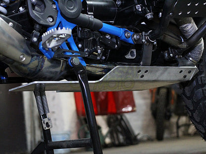 BMW R1200GS(13-18) / GSA(14-18)  スキッドプレート OUTBACKmotortek