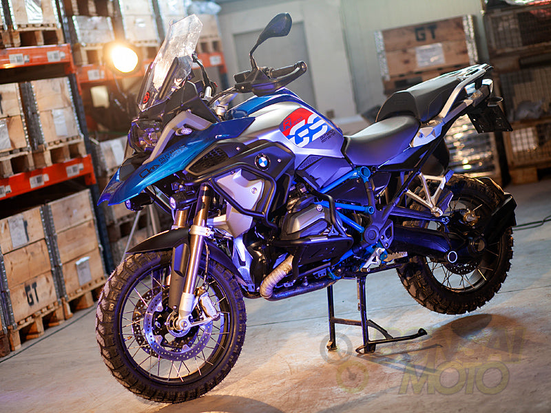 BMW R1200GS(13-18) / GSA(14-18)  スキッドプレート OUTBACKmotortek