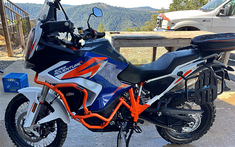 KTM 1290 Super AdventureR/S(21-22) パニアラック OUTBACKmotortek