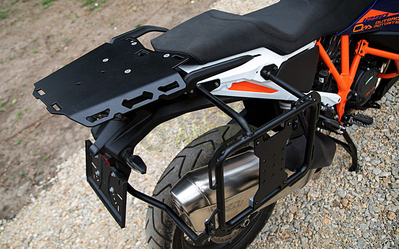 KTM 1290 Super Adventure R/S(21-22) リアキャリア OUTBACKmotortek