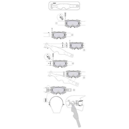ティアオフ・フィルム 【8Kシリーズ専用】 スタンダードタイプ　ariete(アリエテ)