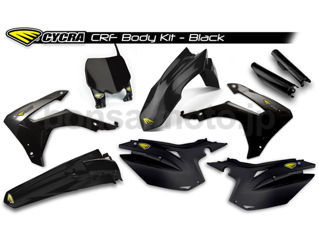 パワーフロー インテーク ボディキット CRF250R(14-17)、CRF450R (13-16) CYCRA(サイクラ) HONDA