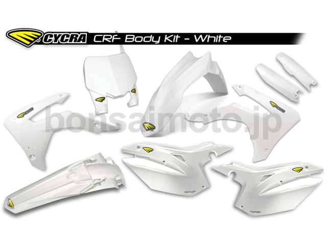 パワーフロー インテーク ボディキット CRF250R(14-17)、CRF450R (13-16) CYCRA(サイクラ) HONDA