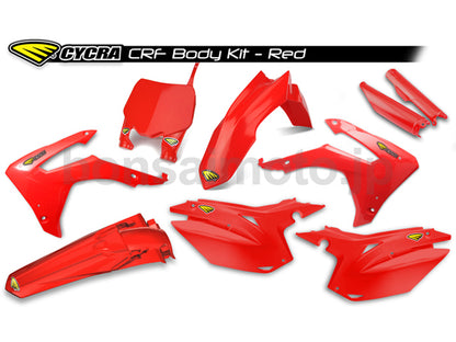 パワーフロー インテーク ボディキット CRF250R(14-17)、CRF450R (13-16) CYCRA(サイクラ) HONDA