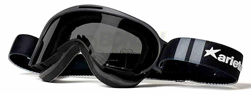 ワビ ゴーグル Black/Grey/Grey 偏光調光レンズ ariete(アリエテ)