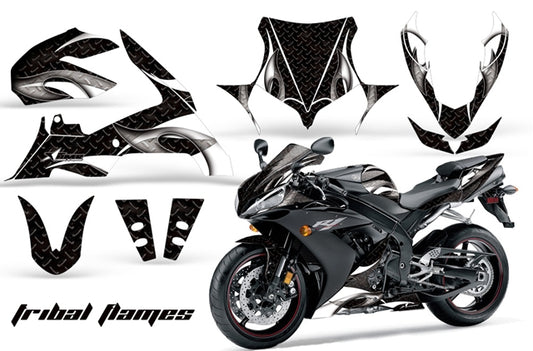 Yamaha R1 Sport Bike Graphic Kit (04-05)　AMRデカール コンプリートキットSPORTSBIKE