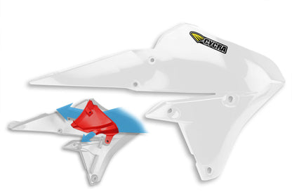 パワーフロー インテークラジエターシュラウド YZ250F/YZ450F(14-16) CYCRA(サイクラ) YAMAHA