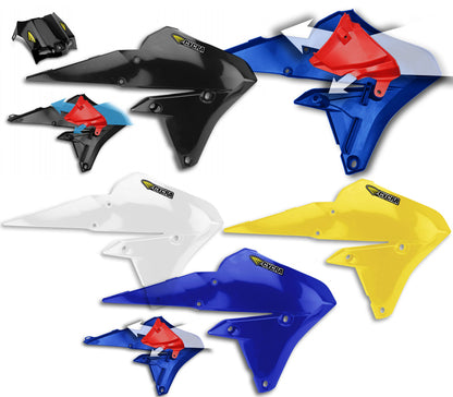 パワーフロー インテークラジエターシュラウド ＆ エアボックスカバー YZ250FX/WR250F(14-19) YZ250F(14-18) YZ450F(14-17 )YZ450FX(14-18) WR450F(14-18) CYCRA(サイクラ) YAMAHA
