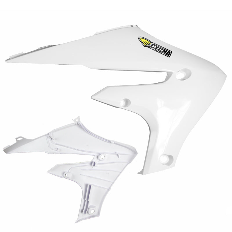 パワーフロー インテークラジエターシュラウド YZ250F(19-20) YZ450F(18-20) CYCRA(サイクラ) YAMAHA