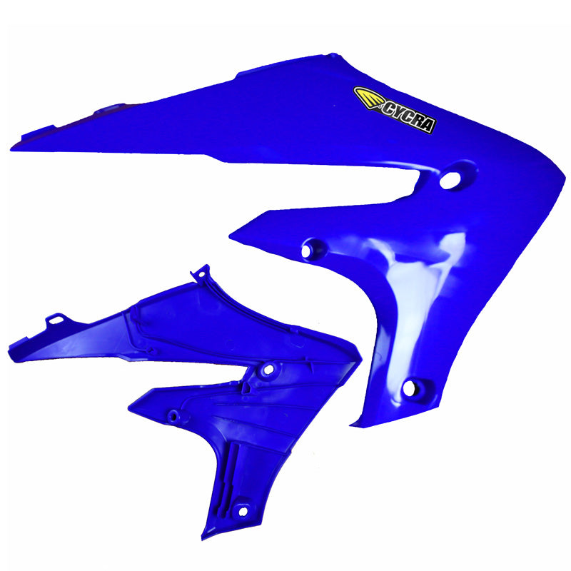 パワーフロー インテークラジエターシュラウド YZ250F(19-20) YZ450F(18-20) CYCRA(サイクラ) YAMAHA