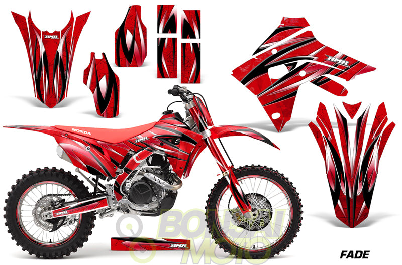 CRF450R/RX (17)　AMRデカール ボディキット