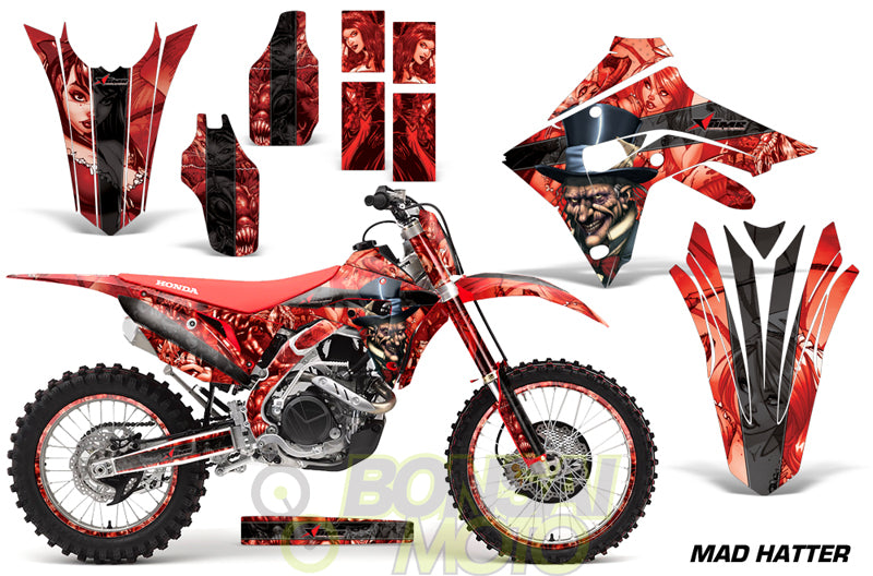 CRF450R/RX (17)　AMRデカール ボディキット