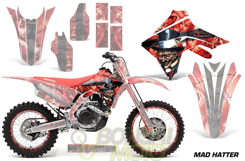 CRF450R/RX (17)　AMRデカール シュラウドキット