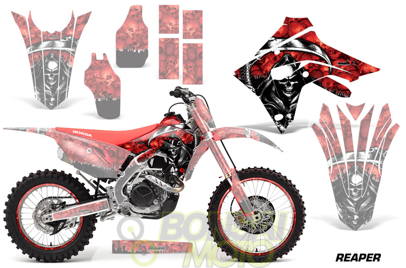 CRF450R/RX (17)　AMRデカール シュラウドキット