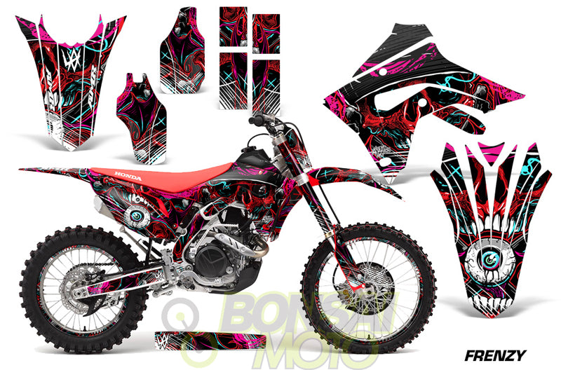 CRF450R/RX (17)　AMRデカール ボディキット