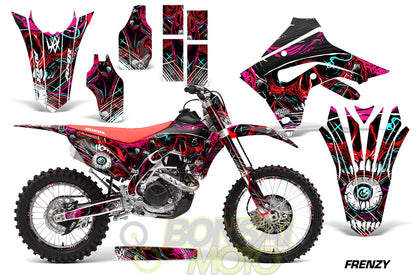 CRF450R/RX (17)　AMRデカール ボディキット