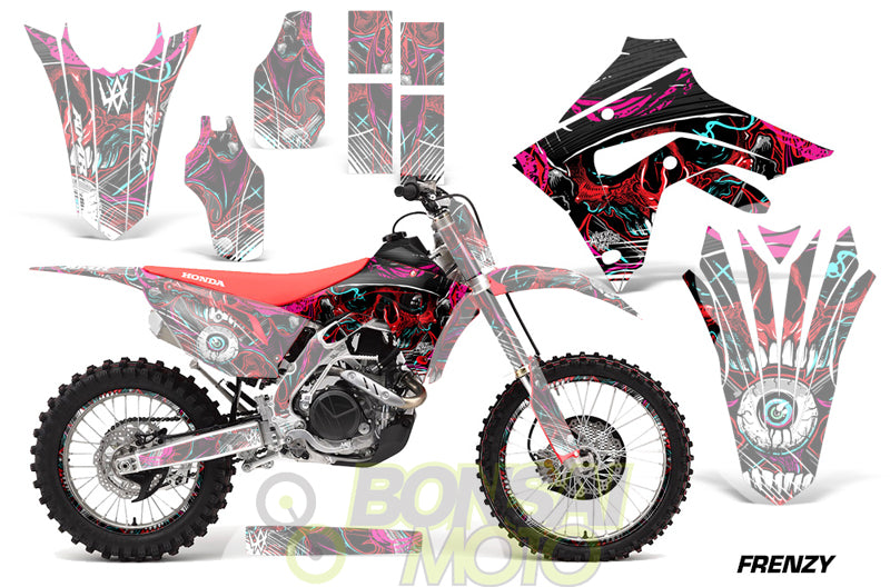 CRF450R/RX (17)　AMRデカール シュラウドキット