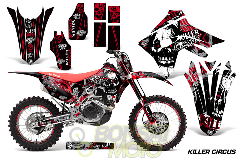 CRF450R/RX (17)　AMRデカール ボディキット