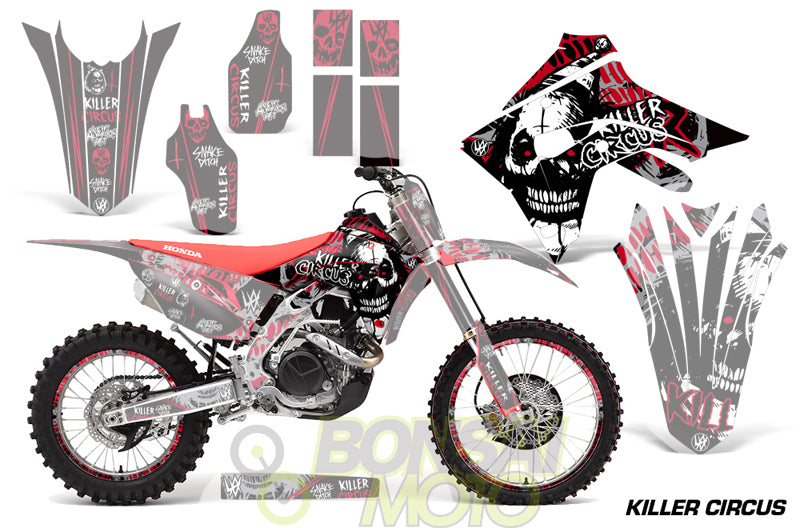 CRF450R/RX (17)　AMRデカール シュラウドキット