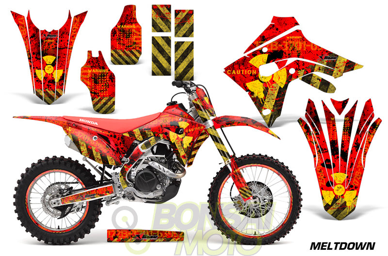 CRF450R/RX (17)　AMRデカール ボディキット