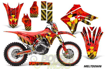 CRF450R/RX (17)　AMRデカール ボディキット