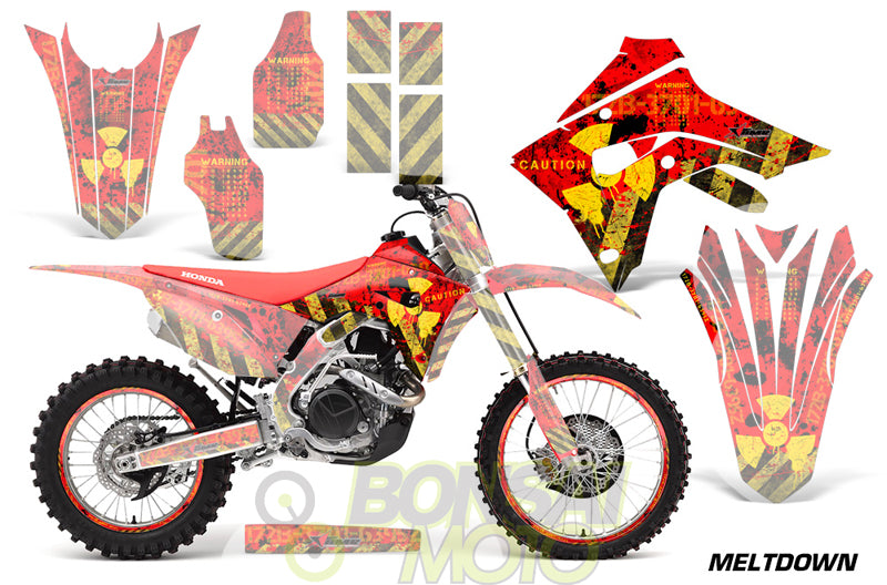 CRF450R/RX (17)　AMRデカール シュラウドキット