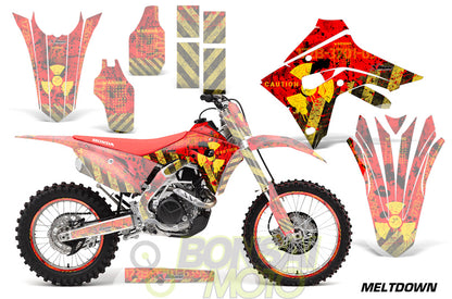 CRF450R/RX (17)　AMRデカール シュラウドキット
