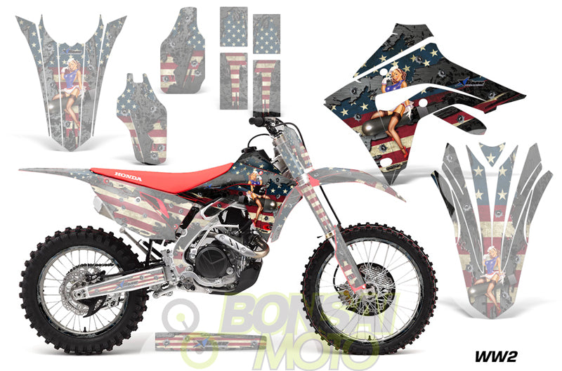 CRF450R/RX (17)　AMRデカール シュラウドキット
