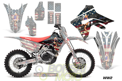 CRF450R/RX (17)　AMRデカール シュラウドキット