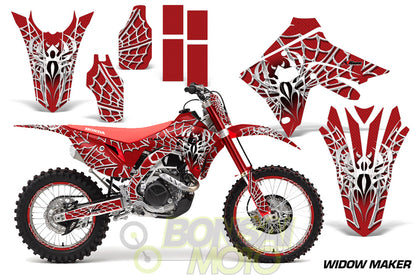 CRF450R/RX (17)　AMRデカール ボディキット