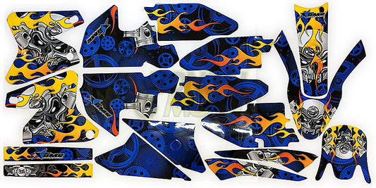 【アウトレット】ボディキット DRZ400SM モーターヘッド 即納 AMR