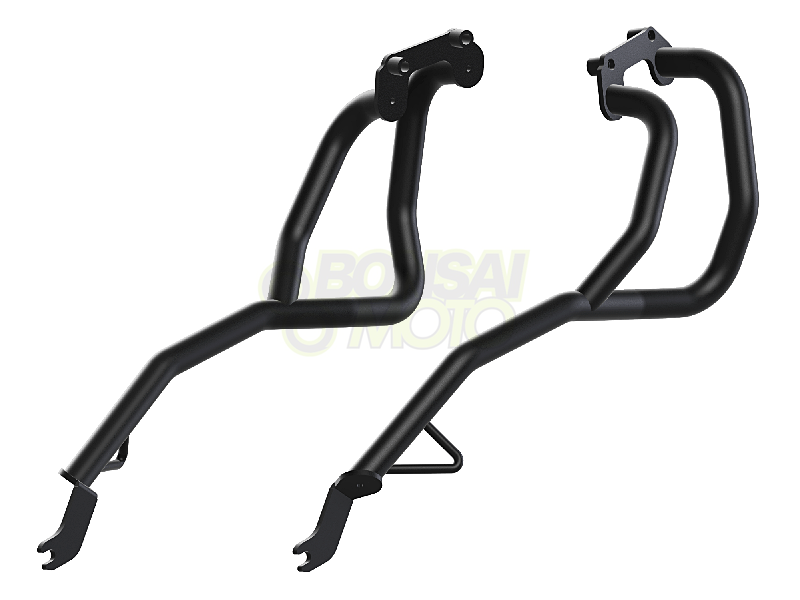 KTM 390 Adventure R(25-) ラックレス ラゲッジ サポート OUTBACKmotortek