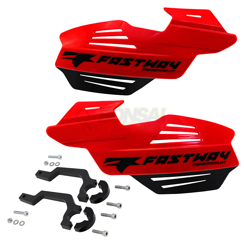 フラック シールド(補修パーツ) PROMOTO Billet(Fastway)