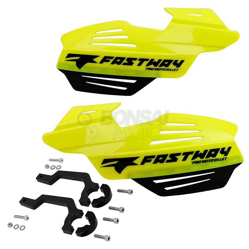 フラック シールド(補修パーツ) PROMOTO Billet(Fastway)