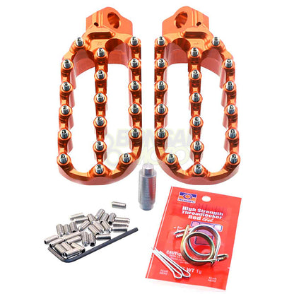 KTM EXC/EXC-F(98-16) SX/SX-F(98-15) FreeRideシリーズ 790/950/990/1050/1090/1190/1290 Adv & Ed Adventure ステップ PMB(Fastway)