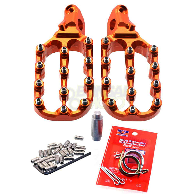 KTM EXC/EXC-F(17-23) SX/SX-F(16-22) XC-W(17-23) 85SX(18-23) EVO Air ステップ PMB(Fastway)