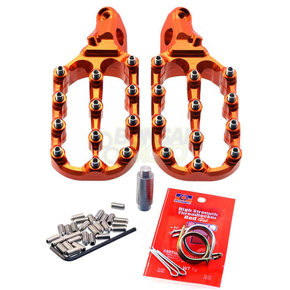 KTM EXC/EXC-F(17-23) SX/SX-F(16-22) XC-W(17-23) 85SX(18-23) EVO Air ステップ PMB(Fastway)