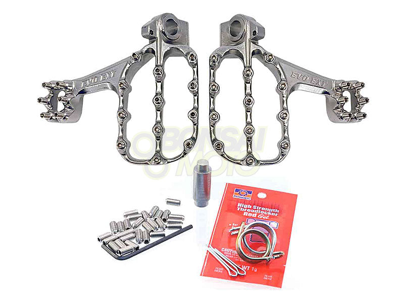 Yamaha YZ125(20-26) YZ125X(20-22) YZ250FX(15-25) YZ450FX(16-23) YZ450F(10-22) YZ250F(10-23) WR250F(15-24) WR450F(12-20) Evo EXT ステップ PMB(Fastway)