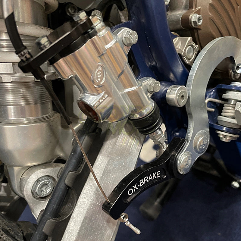 Husqvarna TC50(15-22) 用 レフトハンドブレーキ OX-BRAKE(オックスブレーキ)