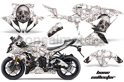 Kawasaki 636 ZX6R Sport Bike Graphic Kit (13-14)　AMRデカール コンプリートキットSPORTSBIKE