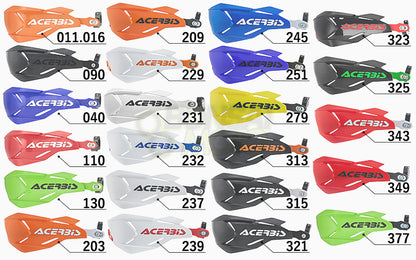 アフリカツイン・テネレ700・KTMadvモデル用 Xファクトリー ハンドガード ACERBIS