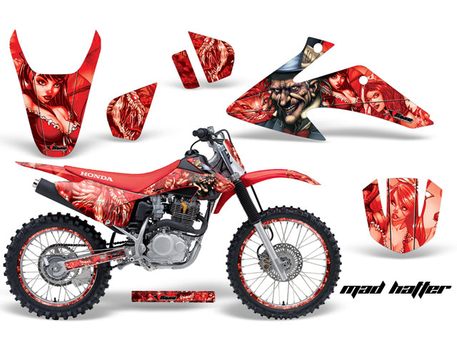 CRF150/230F (08-14) AMRデカール ボディキット
