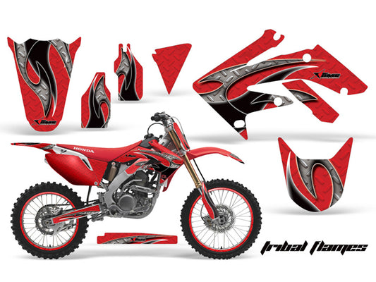 CRF250R (06-09) AMRデカール ボディキット