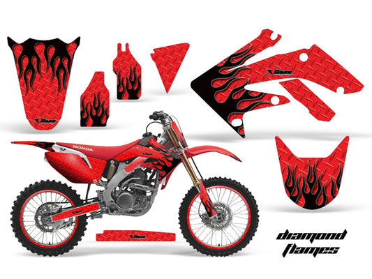CRF250R (14-17)　AMRデカール ボディキット